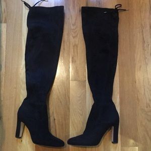 Perfect Condition Over the Knee Boots